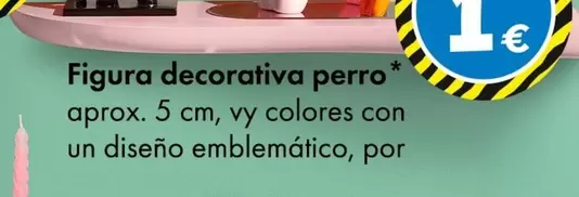 Figura Decorativa Perro