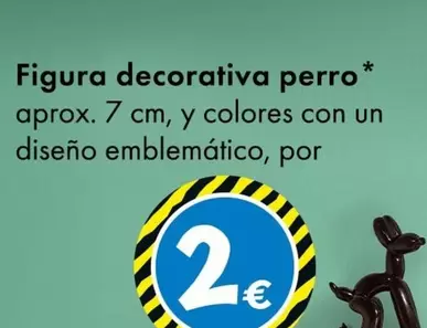 Figura Decorativa Perro