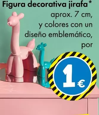Figura Decorativa Jirafa
