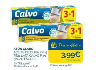 Calvo - Atun Claro