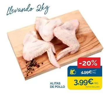 Alitas De Pollo