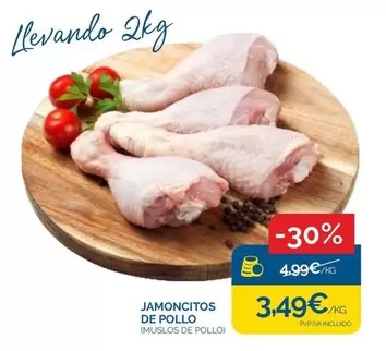 Jamoncitos De Pollo