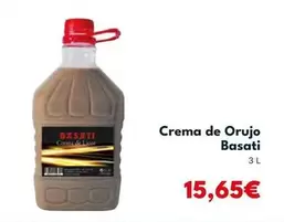 Basati - Crema De Orujo
