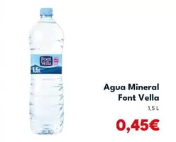 Font Vella - Agua Mineral