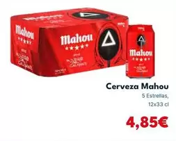 Mahou - Cerveza