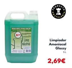 Glossy - Limpiador Amoniacal