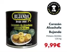 Bujanda - Corazones Alcachofa