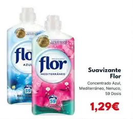 Flor - Suavizante