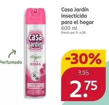Casa Jardín - Insecticida Para El Hogar