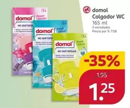Domol - Colgador Wc