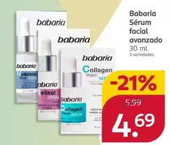 Babaria - Bebaria Sérum Facial Avanzado