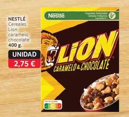Nestlé - Cereales Lion Caramelo Chocolate