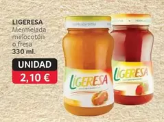 Ligeresa - Mermelada Melocotón O Fresa