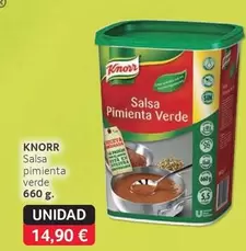 Knorr - Salsa Pimienta Verde