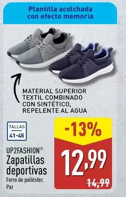Up2fashion - Zapatillas Deportivas