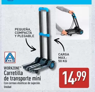 Workzone - Carretilla De Transporte Mini