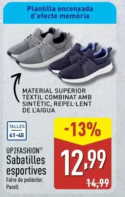 Up2fashion - Sabatilles Esportives