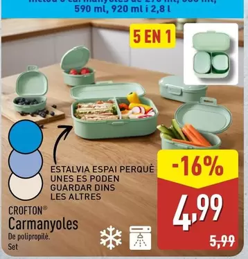 Crofton -  Carmanyoles