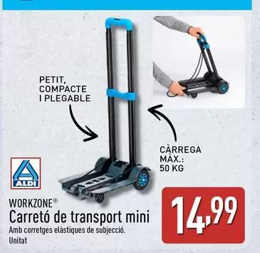 Workzone - Carreto De Transport Mini