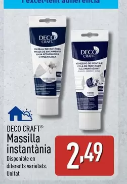 Deco Craft - Massilla Instantania