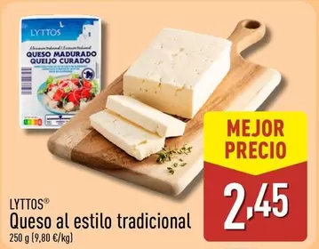 Lyttos - Queso Al Estilo Tradicional