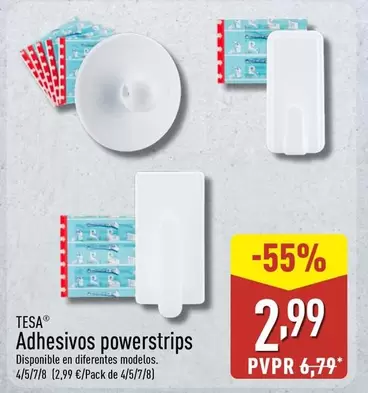 Tesa - Adhesivo Powergrips
