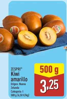 Zespri - Kiwi Amarillo