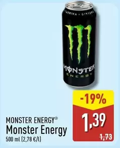 Monster -  Energy