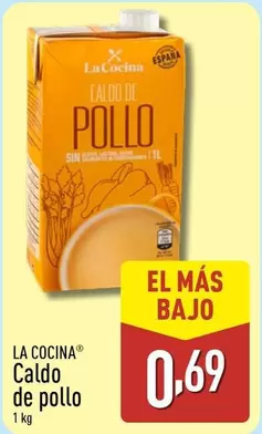 La Cocina - Caldo De Pollo