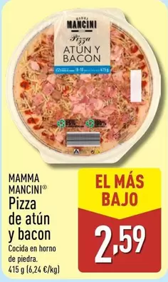 Mamma Mancini - Pizza De Atun Y Bacon