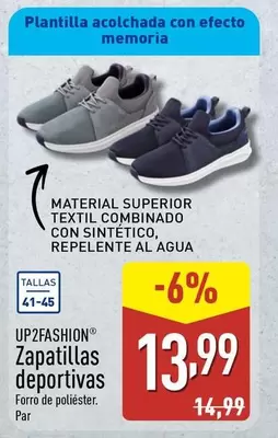 Up2fashion - Zapatillas Deportivas