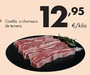 Costilla O Churrasco De Ternera