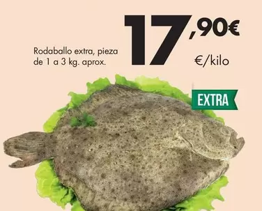Rodaballo Extra