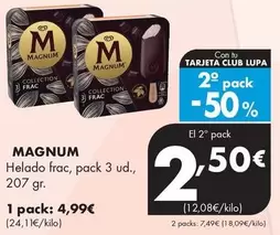 Magnum - Helado Frac