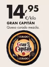 Gran Capitán - Queso Curado Mezcla