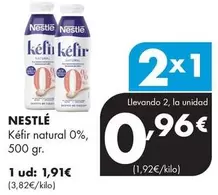 Nestlé - Kéfir Natural 0%