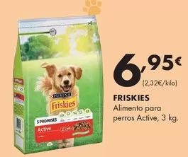 Friskies -  Alimento Para Perros Active