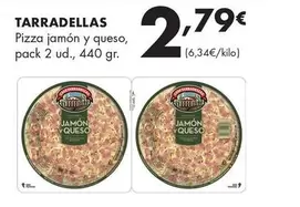 Casa Tarradellas - Pizza Jamón Y Queso