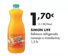 Simon Life - Refresco Refrigerado Naranja O Mandarina