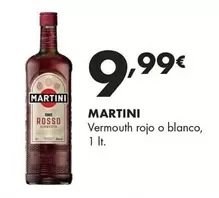 Martini - Vermouth Rojo O Blanco