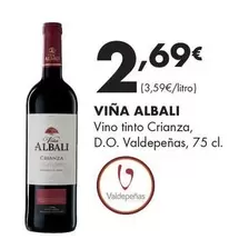 Viña Albali - Vino Tinto Crianza, D.O. Valdepeñas