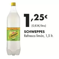 Schweppes - Refresco Limon