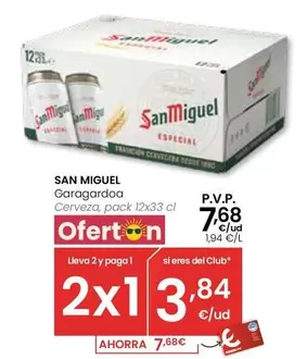 San Miguel - Cerveza