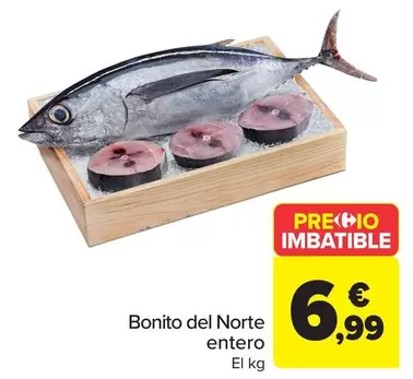 Del Norte - Bonito  Entero