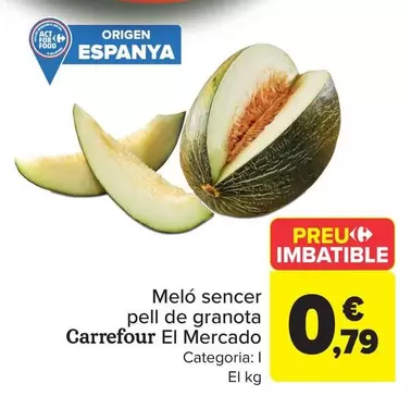 carrefour - Melo Sencer Pell De Granota El Mercado