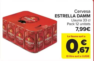 Estrella Damm - Cervesa
