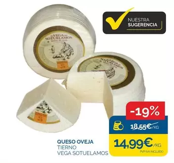 Vega Sotuelamos - Queso Oveja