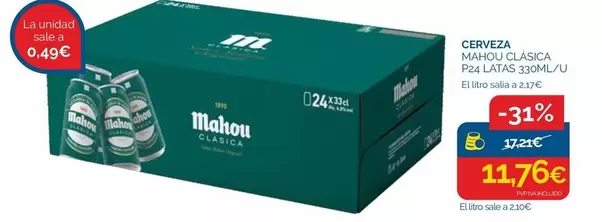 Mahou - Cerveza