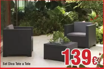 Set Diva Tete A Tete