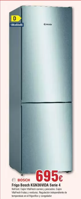Bosch - Frigo KGN36VIDA Serie 4